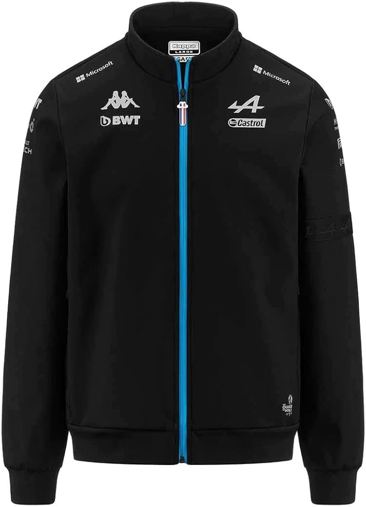 Kappa Ambacy BWT Alpine F1 Team 2023 - Chaqueta para hombre